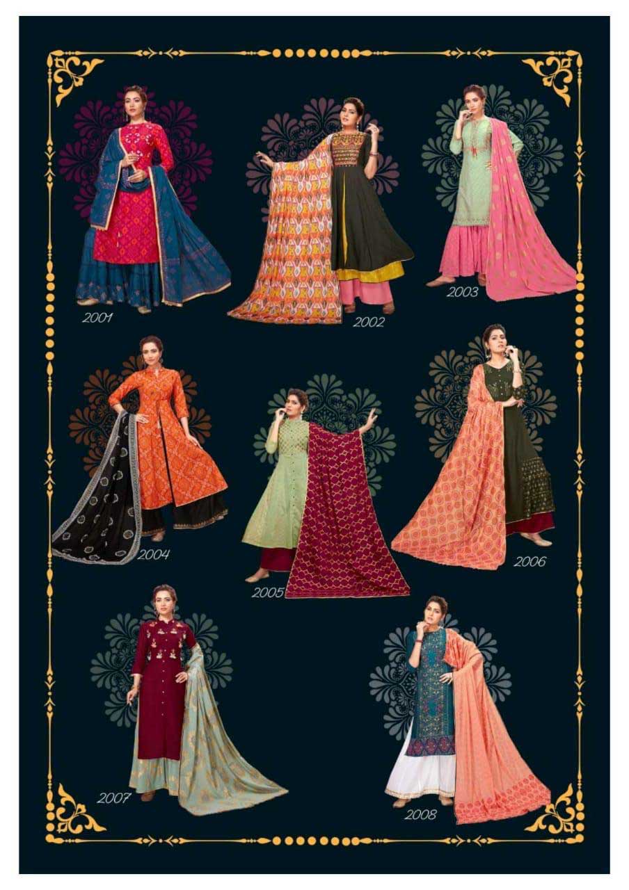 Kajal Style Gulzar Vol-2 Rayon Kurti Manufacturer Kajal Style Gulzar Vol-2 Rayon Kurti Manufacturer